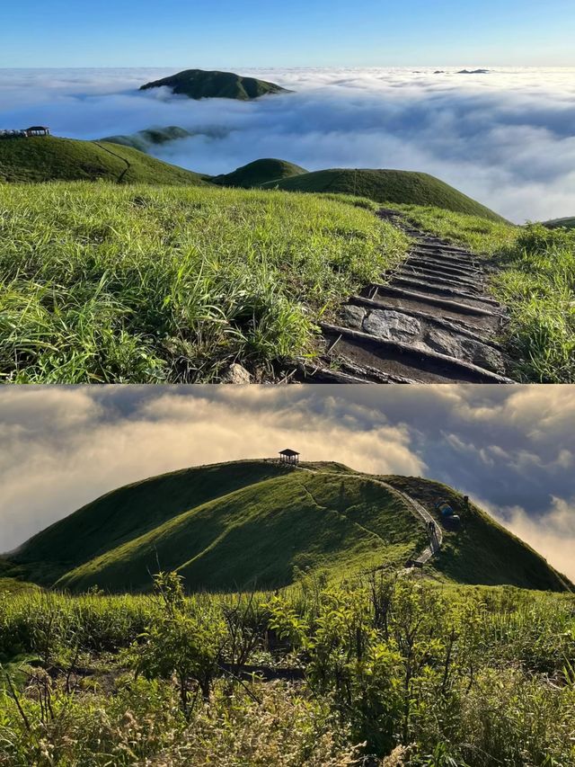 武功山～去看看山頂的風景。