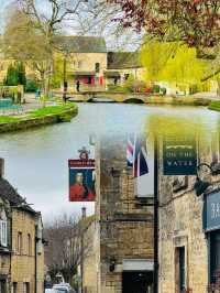 英倫古典建築，潺潺溪流，如畫般美妙的旅程！。