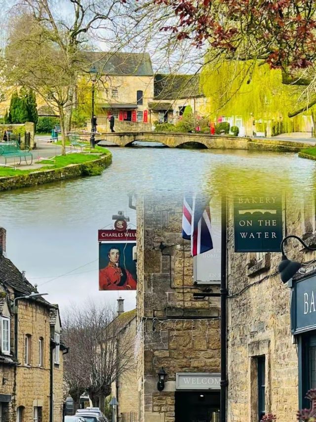 英倫古典建築，潺潺溪流，如畫般美妙的旅程！。