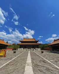 唐山遵化清東陵——王朝那些事兒。