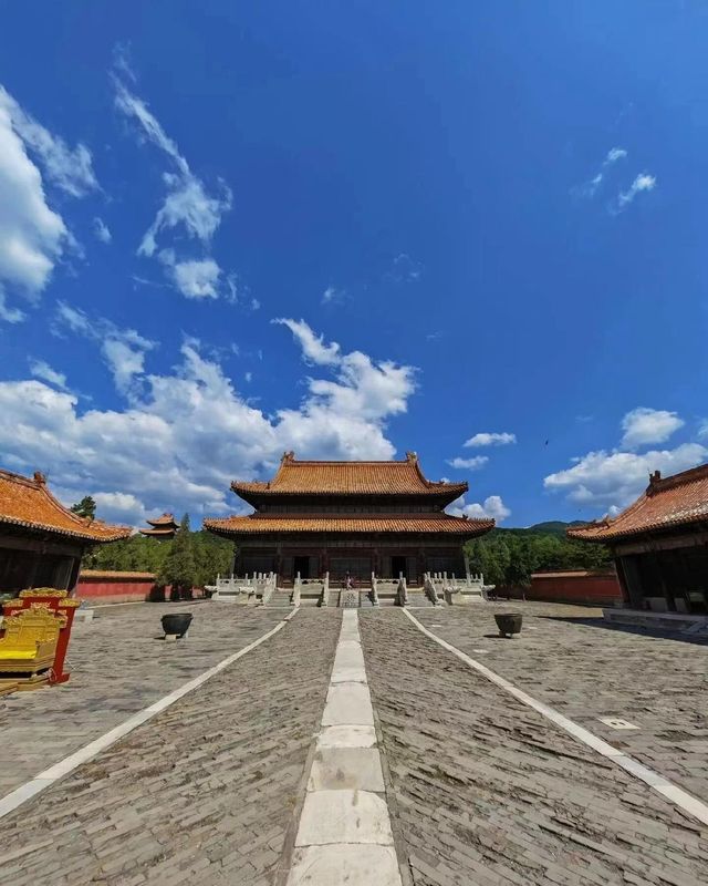 唐山遵化清東陵——王朝那些事兒。