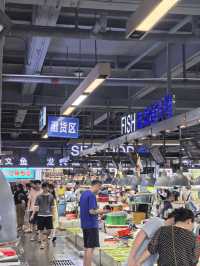 帶喜歡吃海鮮的朋友去南山蛇口，朋友驚呼…