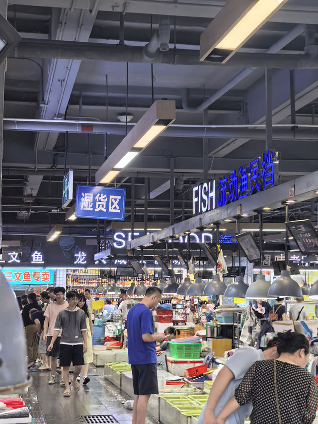 帶喜歡吃海鮮的朋友去南山蛇口，朋友驚呼…
