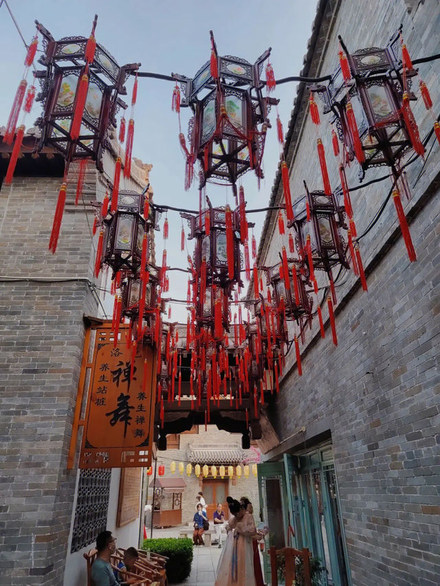洛陽·洛邑古城。