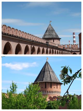 Tula, Russia is a charming city. 