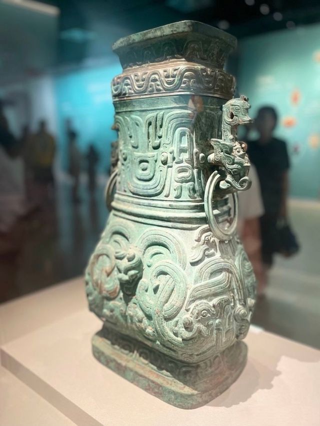 寶雞青銅器博物館。