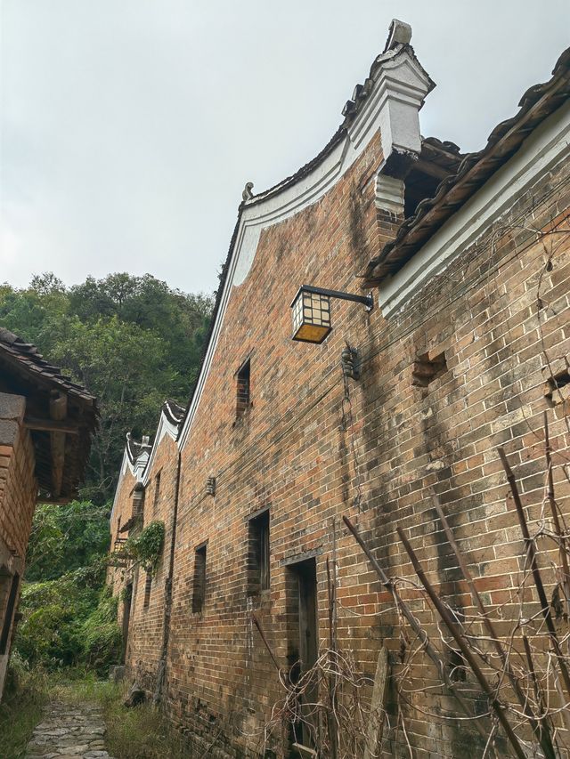 廣西富川丁山古村。