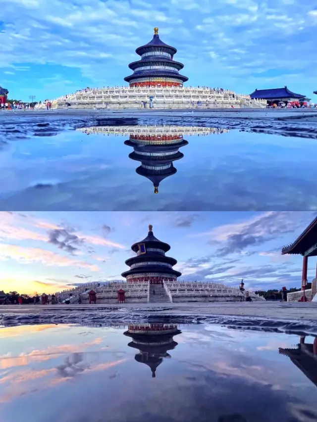 人生建議：在北京千萬別錯過天壇的夜景。