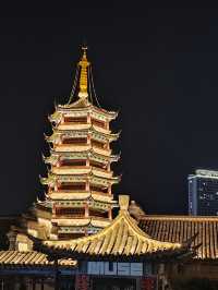 阜寧夜景。