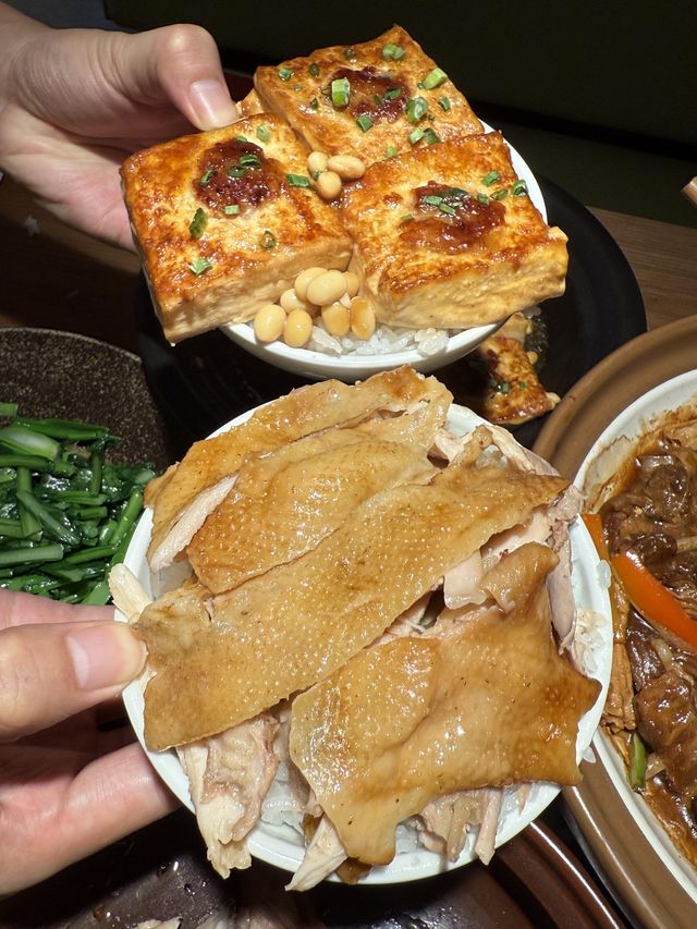 確實是深圳數一數二的客家菜.........。
