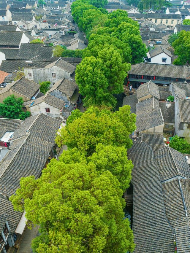 江南古鎮。
