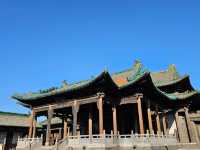 介休城隍廟|超高琉璃藝術寺廟。