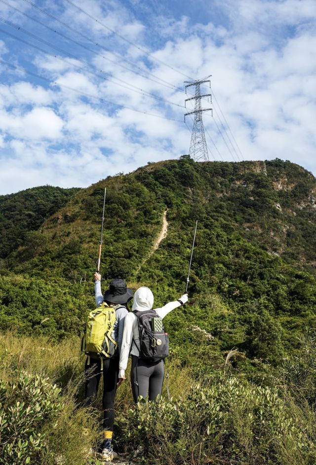 江門鶴山小崑崙大環線。