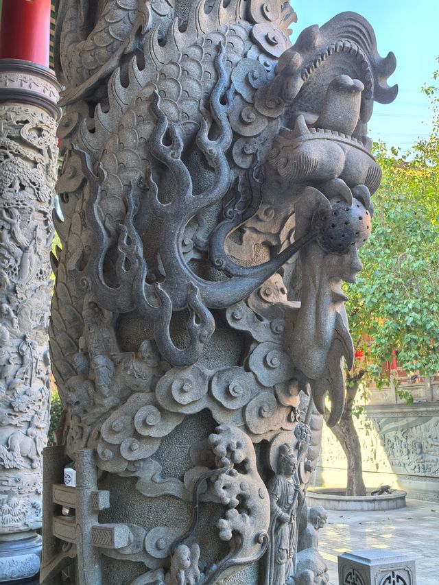 廈門-天竺岩寺。