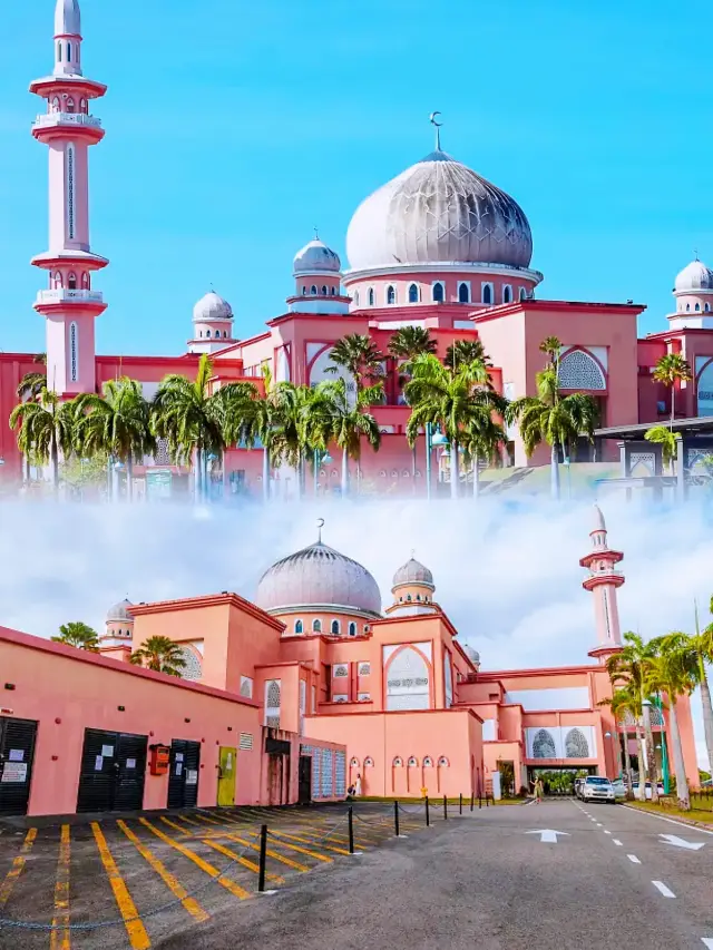 "Nhà thờ Hồi giáo nổi Kota Kinabalu: Hướng dẫn hành trình trong mơ".