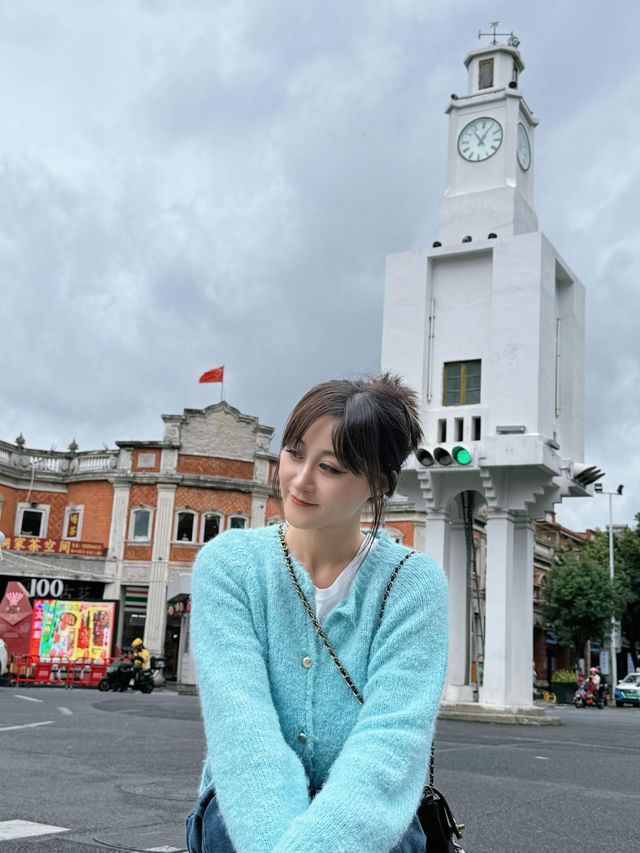 泉州鐘樓 西街打卡～附地圖。