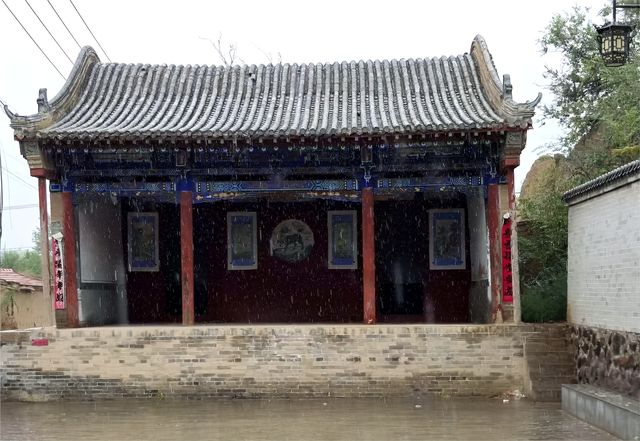 北京周邊週末遊探路（5）：蔚縣水西堡--八百莊堡的魅惑。