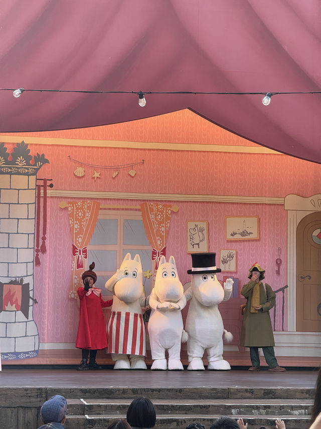 Discover the Enchanting Moomin Theme Park Near Tokyo This Autumn