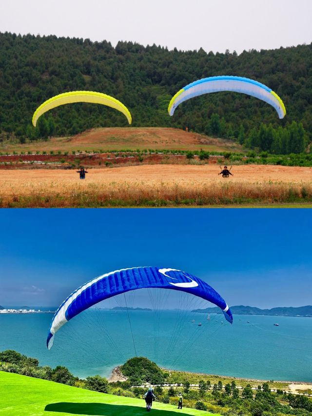 雲端之巔：皇后鎮滑翔傘兩日夢幻探索🪂