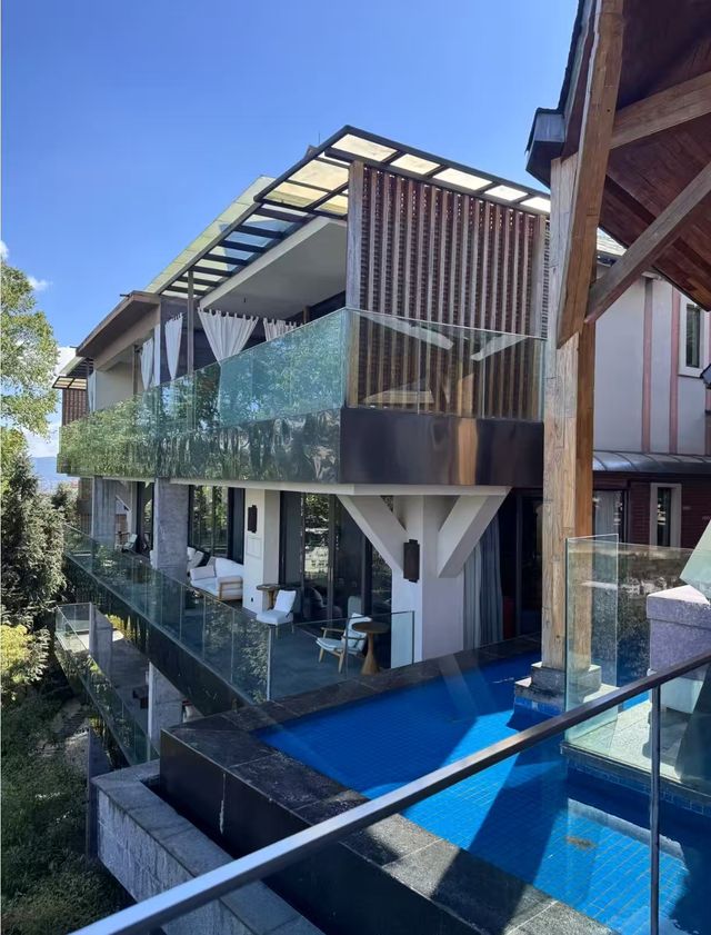 騰衝！一房一私湯小院，好 city 啊！