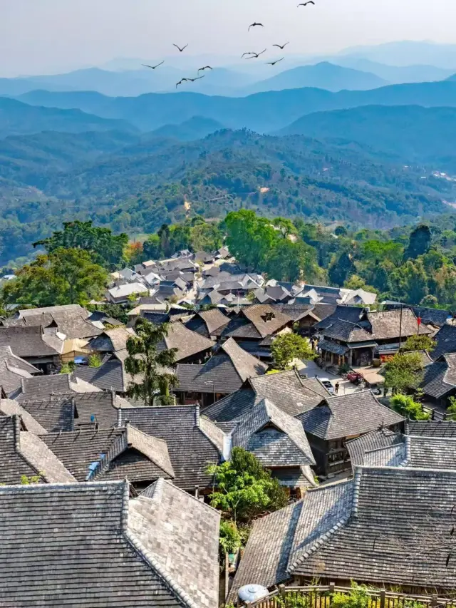 In Pu'er, Yunnan!! A seriously underrated hidden village