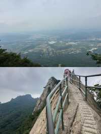 丹東鳳凰山：探秘中朝邊境，翻山越嶺的冒險之旅！
