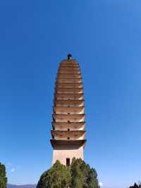 三塔倒影公園穿越千年的人間淨土