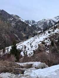 Climb a Snow Mountain for half a Euro! Half-Day Hike in Almaty's Shymbulak