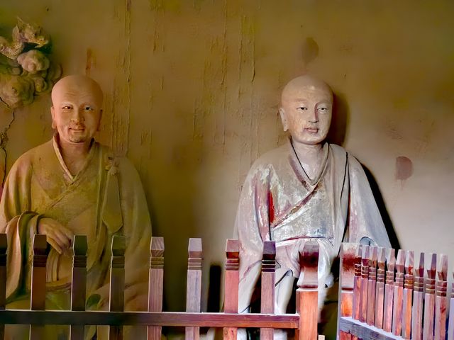 山西新絳福勝寺