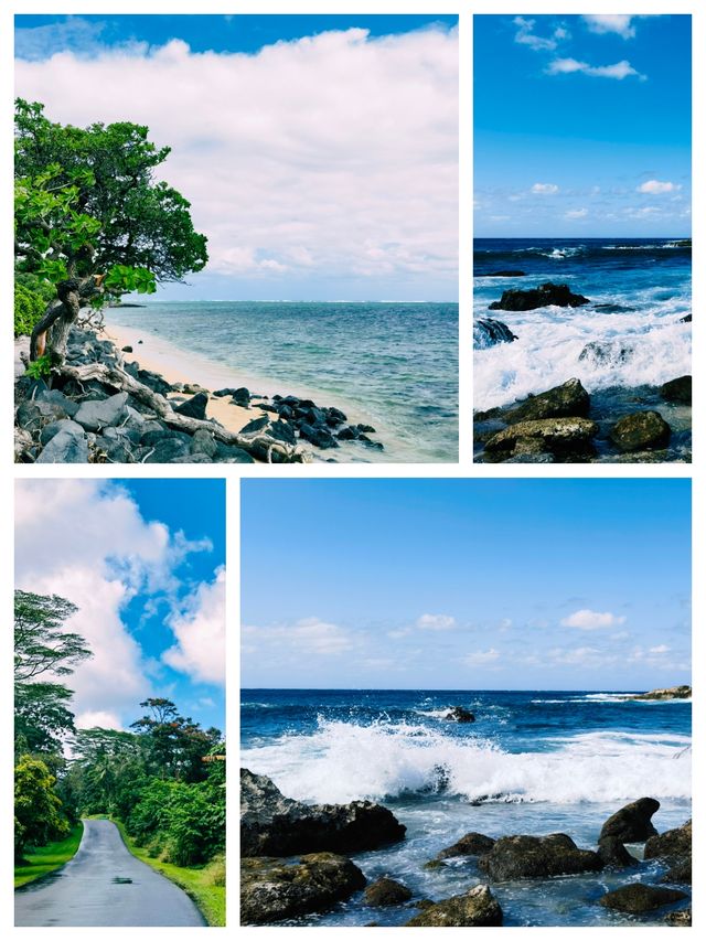 夏威夷可愛島，風光絕美的奇觀異景