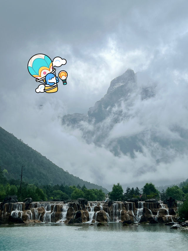 "打卡藍月谷，赴一場藍色的約"——我來赴約啦！
