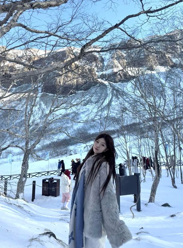 長白山