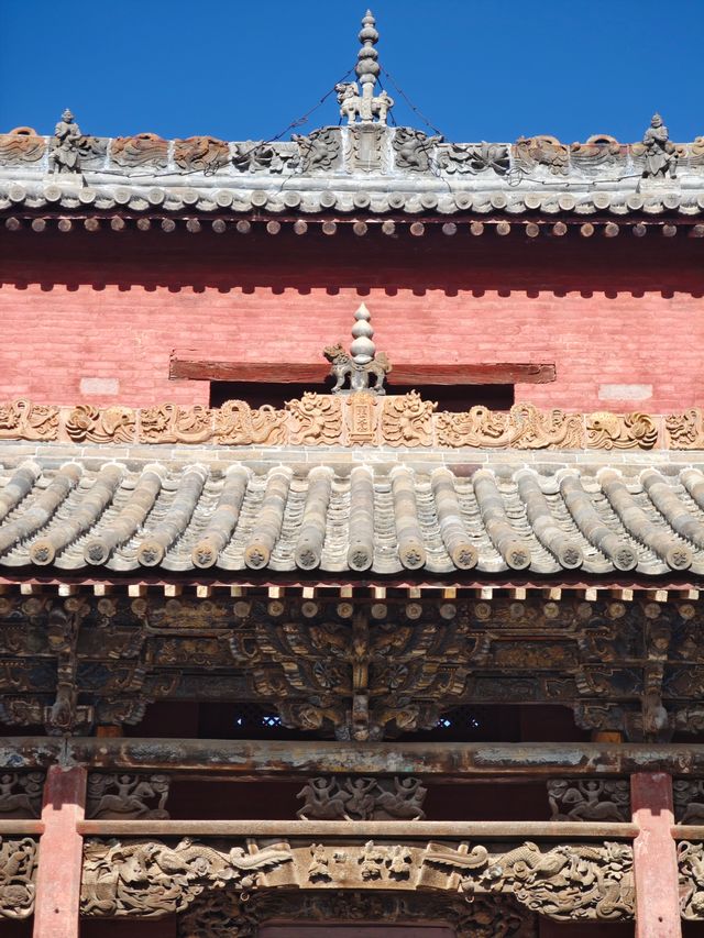 山西.陵川縣.石掌玉皇廟