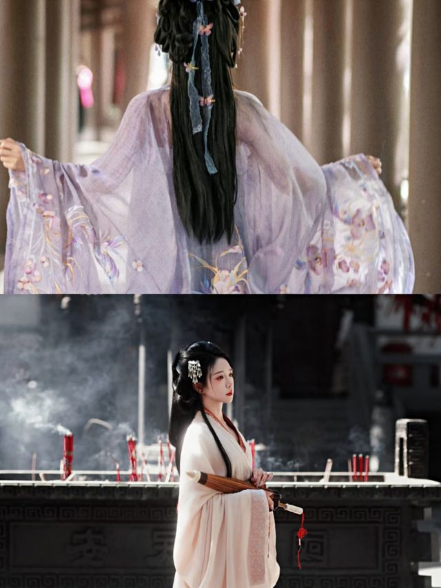 西安漢服體驗‖西安哪裡拍漢服最美