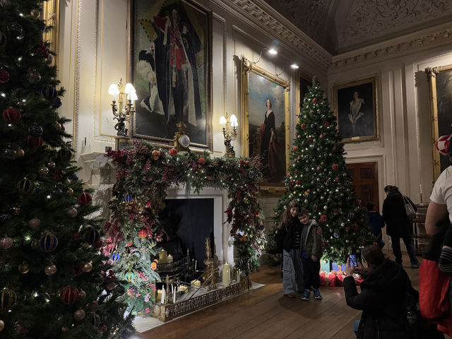Harewood House Christmas Decorations