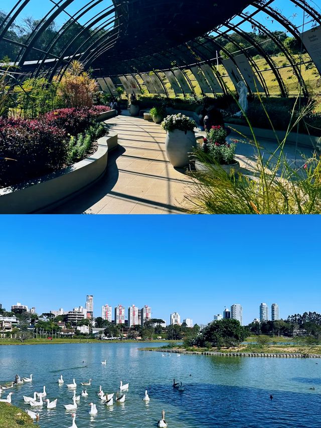 探秘巴西庫里提巴，體驗不一樣的城市風情