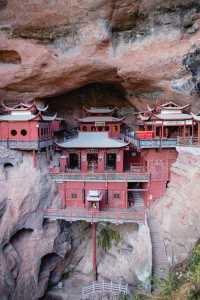 反向旅行 | 不在山西福建都有懸空寺