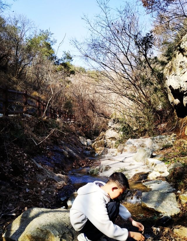 桐城遛娃好地方～龍眠山風景區