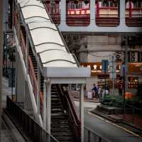 The Tram is a GREAT way to see Hong Kong!