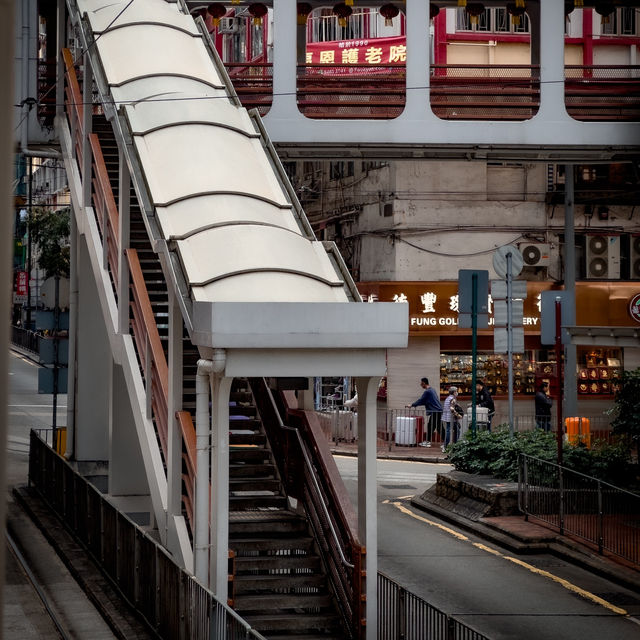 The Tram is a GREAT way to see Hong Kong!
