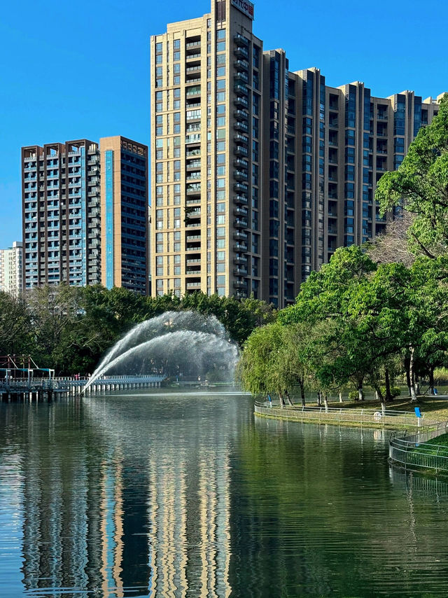 🏞 中山的城市綠洲 - 岐江公園 🏞