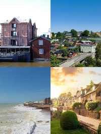 英國沃辛兩日遊，穿越時空的浪漫之旅！