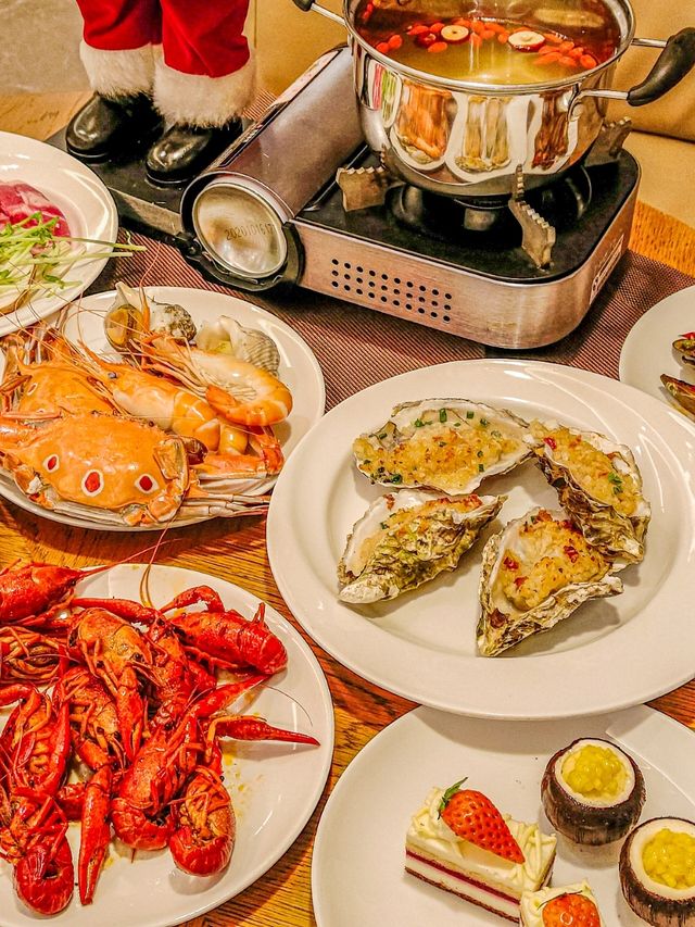 深鐵君璞酒店星璞餐廳 | 週末自助餐盛宴