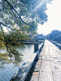 到綬溪公園看延壽橋