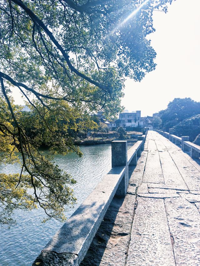 到綬溪公園看延壽橋