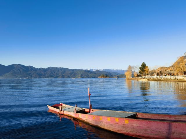 瀘沽湖｜摩梭女兒國的浪漫傳說與湖光盛景
