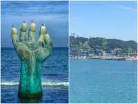 韓國浦項一日遊攻略太空漫步絕美