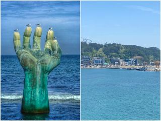 韓國浦項一日遊攻略太空漫步絕美