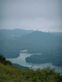 打鼓嶂-鵝公髻-園山風景區穿越徒步記錄