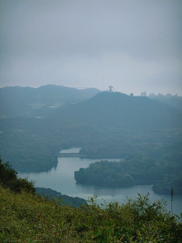 打鼓嶂-鵝公髻-園山風景區穿越徒步記錄